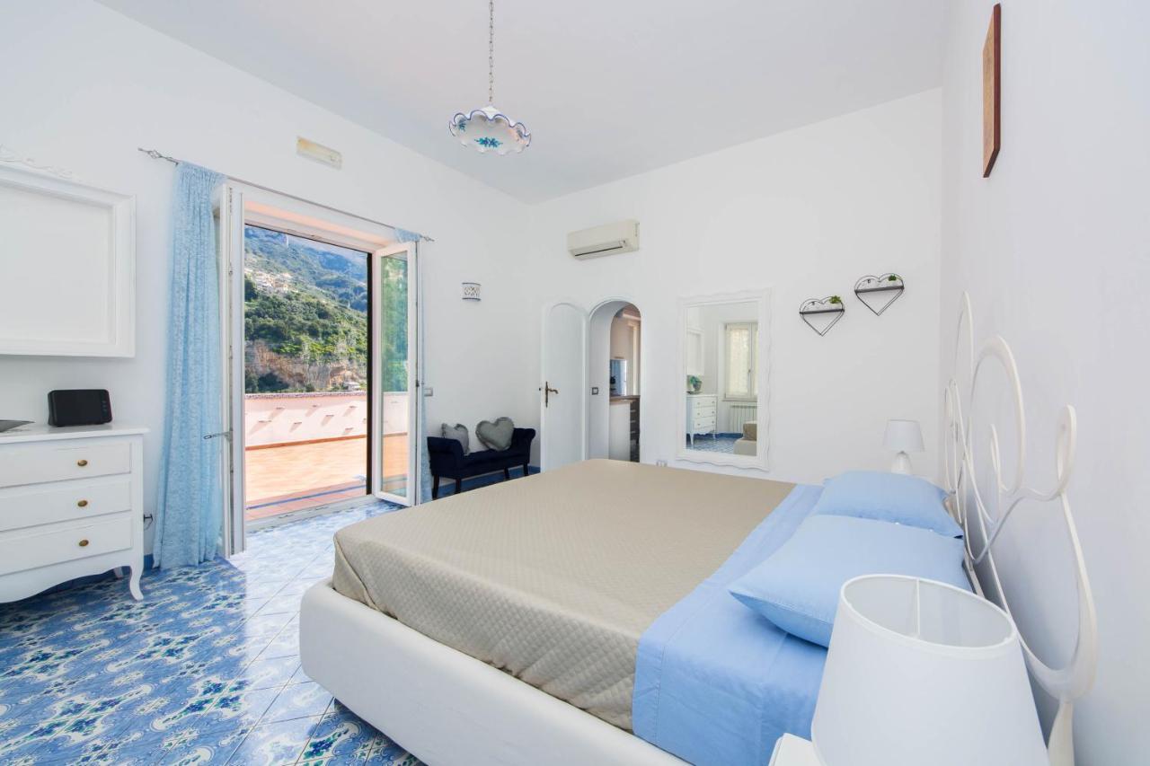 Yourhome - Lorena Maria House Positano Dış mekan fotoğraf