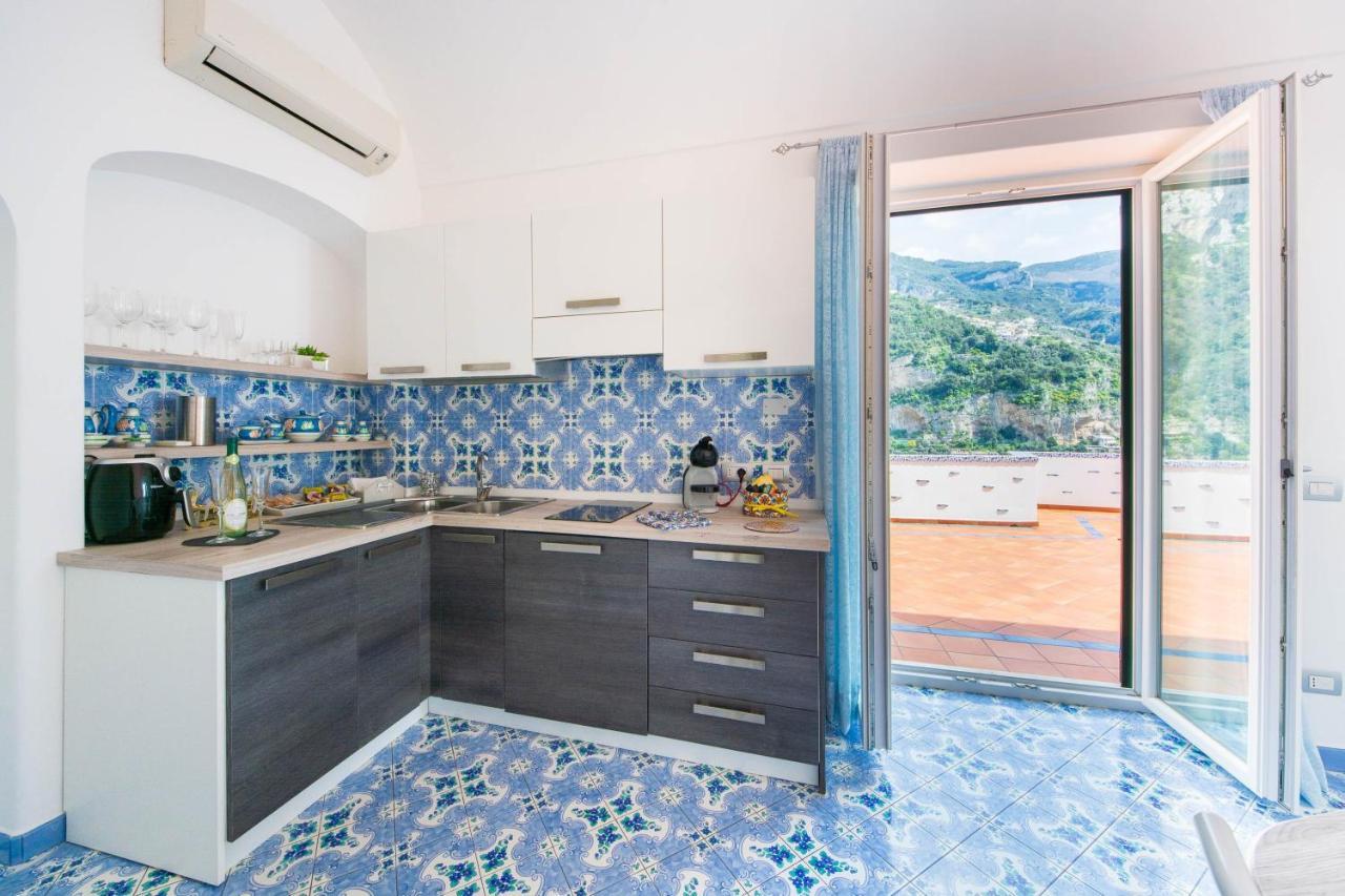 Yourhome - Lorena Maria House Positano Dış mekan fotoğraf