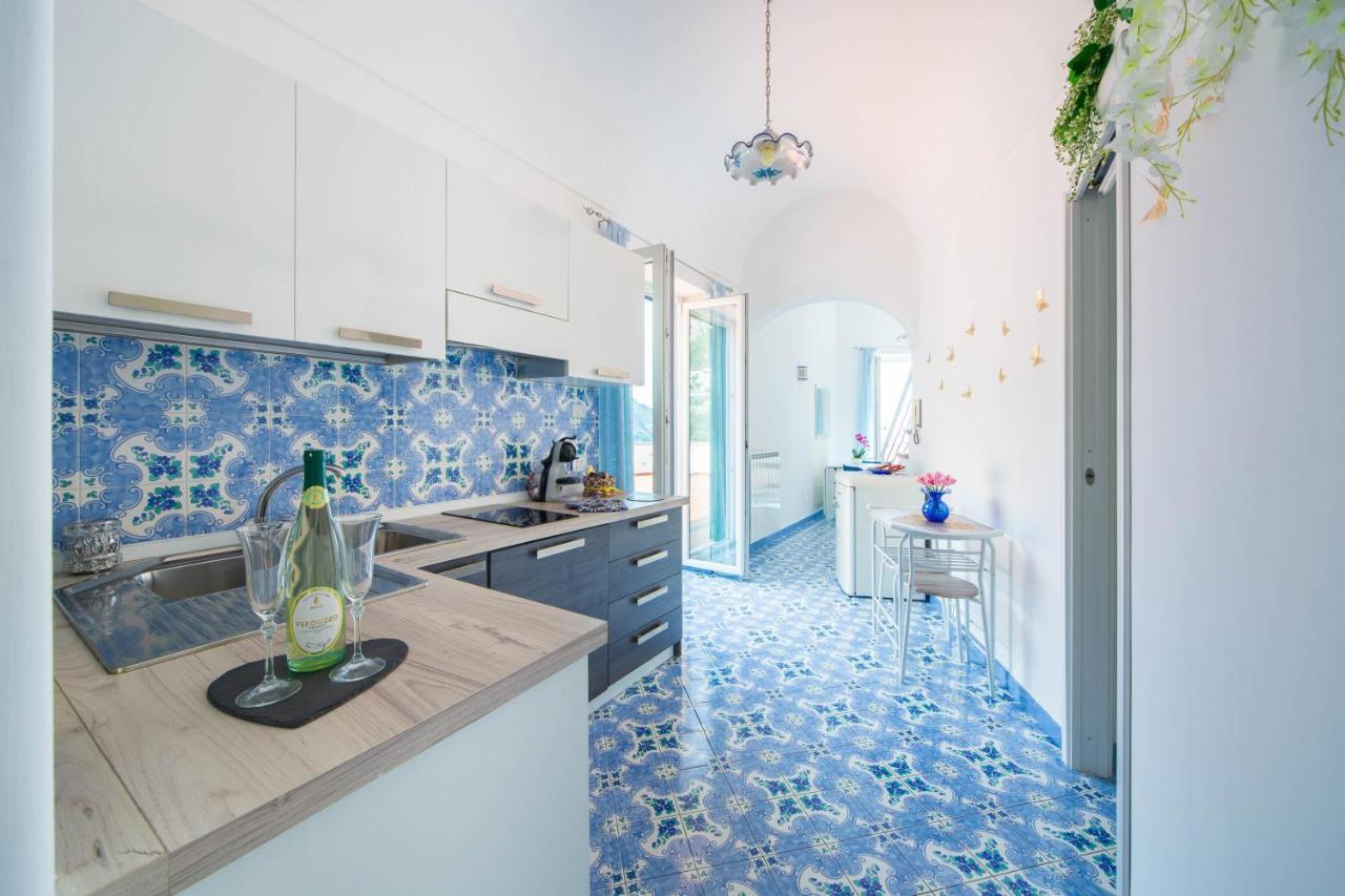 Yourhome - Lorena Maria House Positano Dış mekan fotoğraf