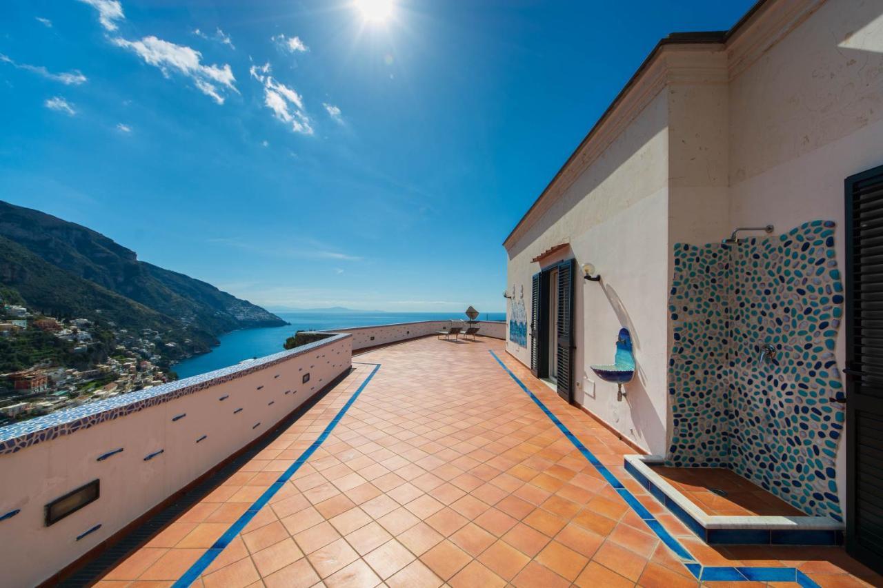 Yourhome - Lorena Maria House Positano Dış mekan fotoğraf