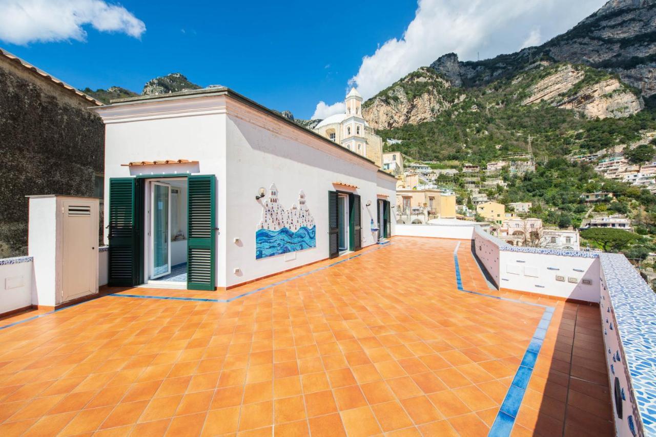 Yourhome - Lorena Maria House Positano Dış mekan fotoğraf
