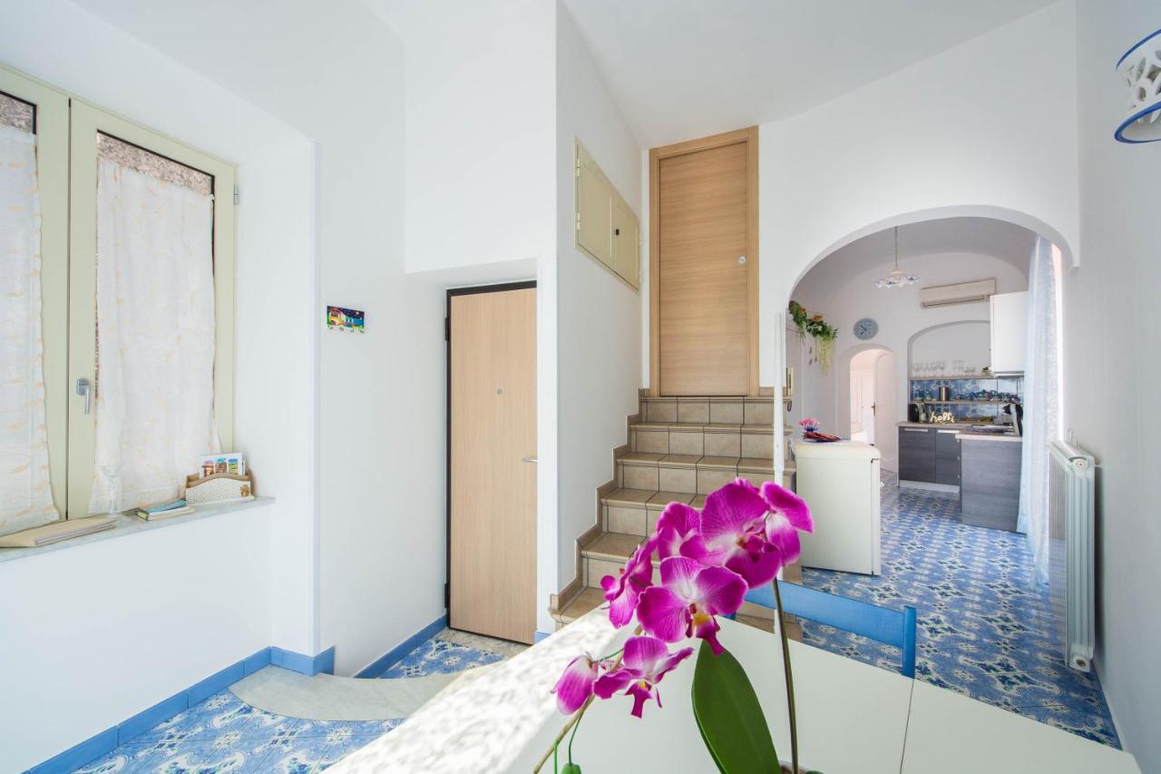 Yourhome - Lorena Maria House Positano Dış mekan fotoğraf