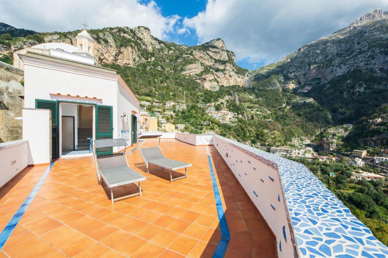 Yourhome - Lorena Maria House Positano Dış mekan fotoğraf