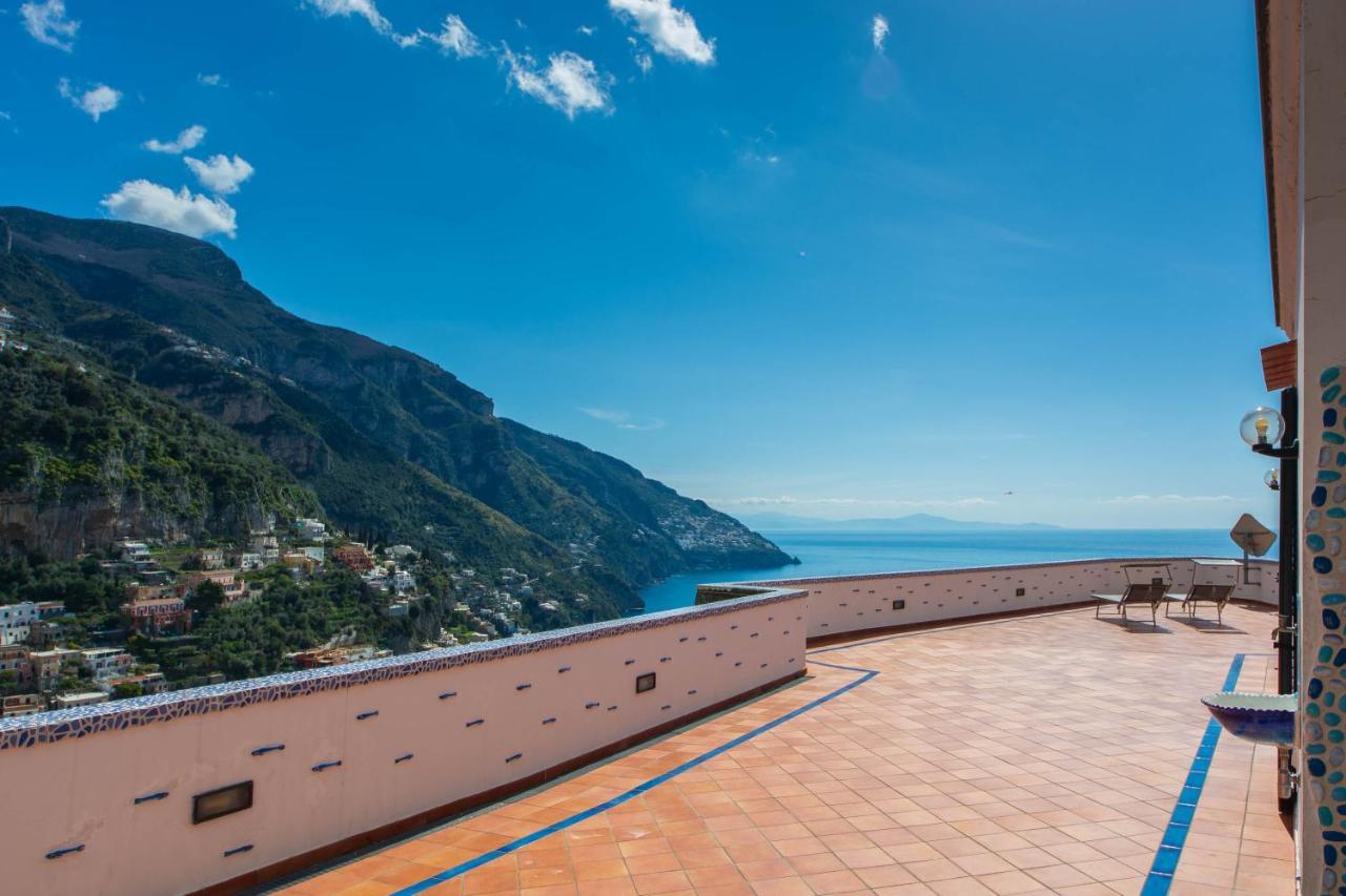 Yourhome - Lorena Maria House Positano Dış mekan fotoğraf