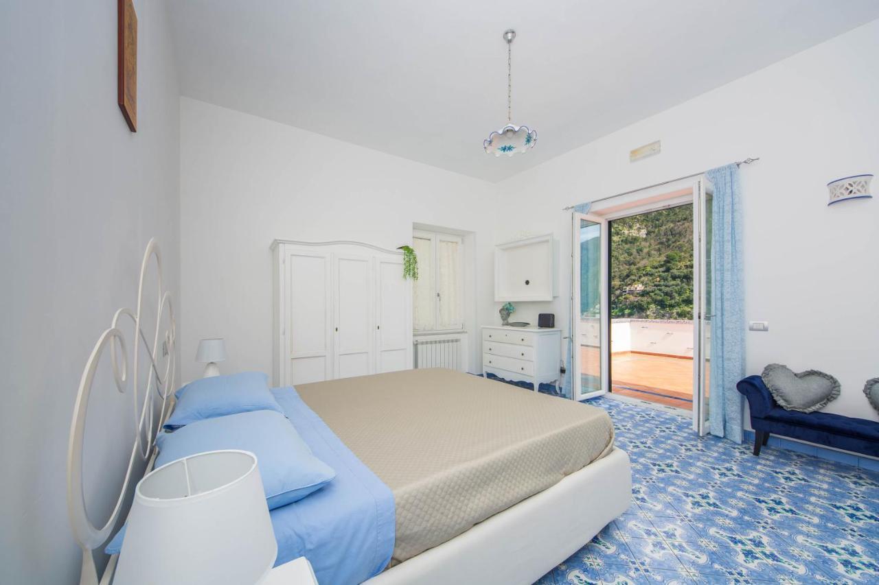 Yourhome - Lorena Maria House Positano Dış mekan fotoğraf