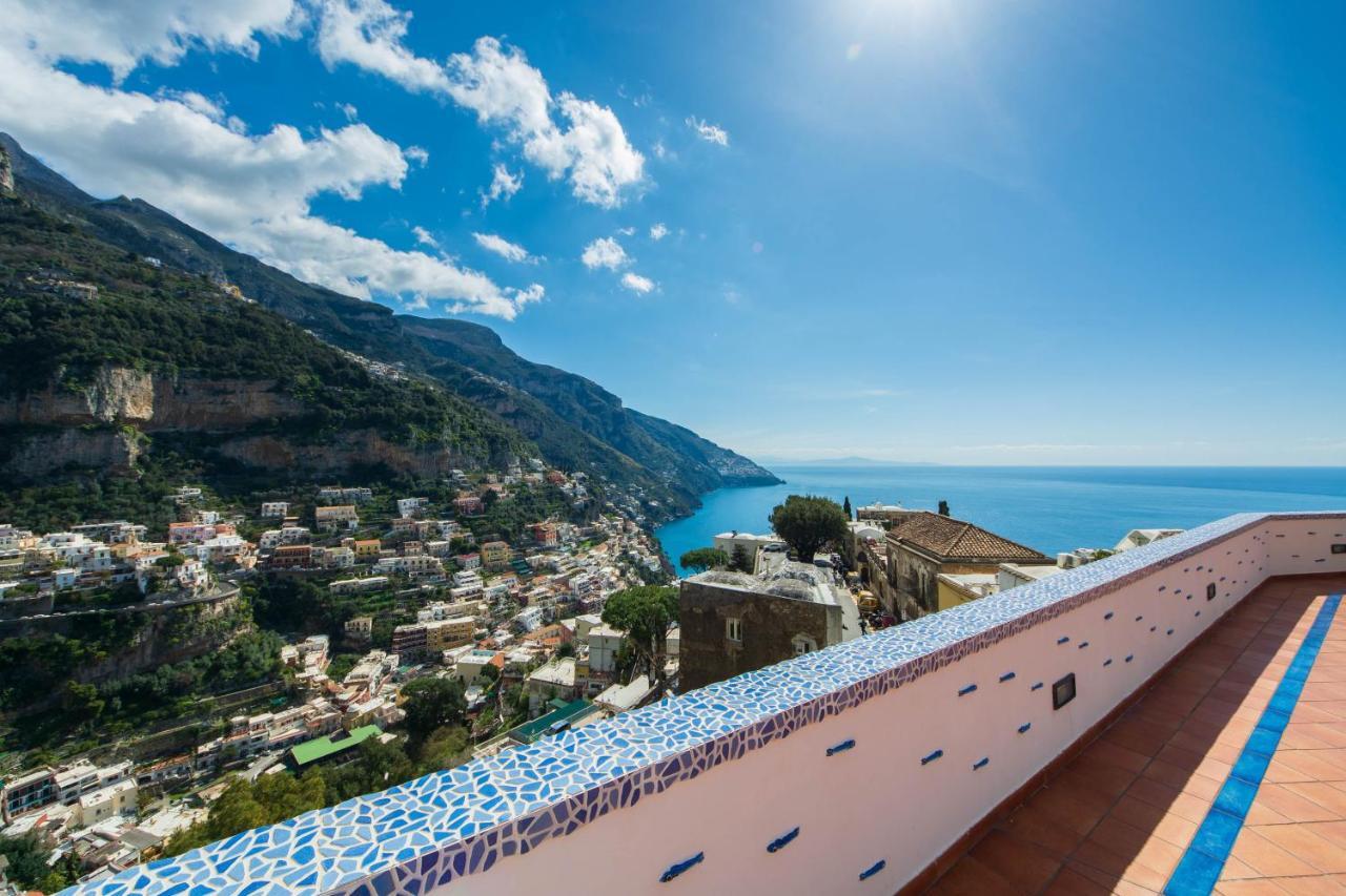 Yourhome - Lorena Maria House Positano Dış mekan fotoğraf