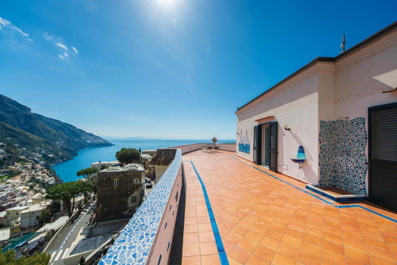 Yourhome - Lorena Maria House Positano Dış mekan fotoğraf