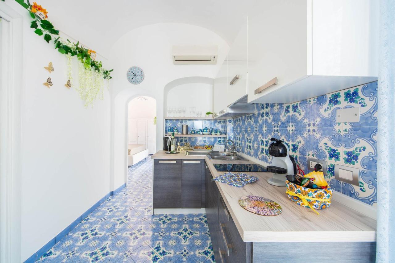 Yourhome - Lorena Maria House Positano Dış mekan fotoğraf